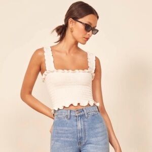 Reformation Leonore Top